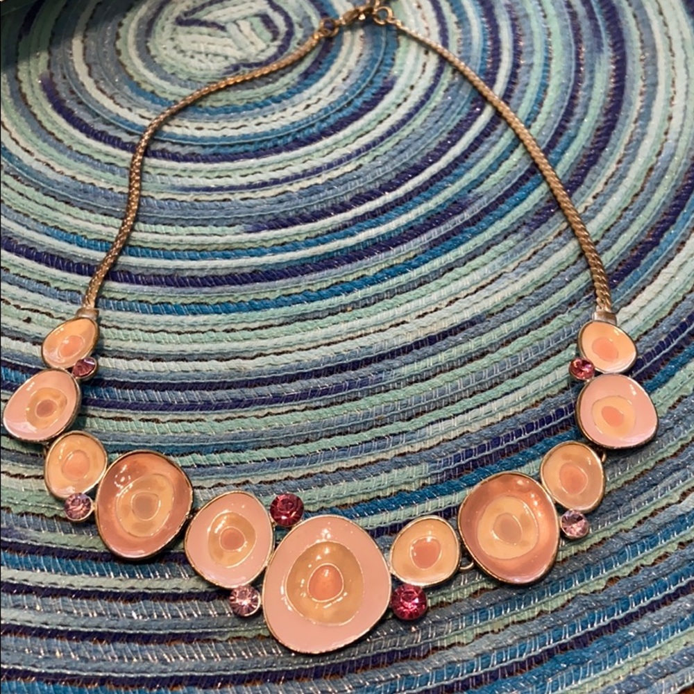 Pink Shell Necklace